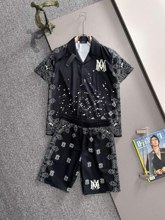Picture of Amiri Shirt Pant Suits _SKUAmiriM-3XL25tr5419664